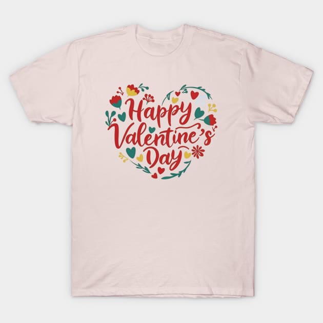 valentine day T-Shirt by BukovskyART